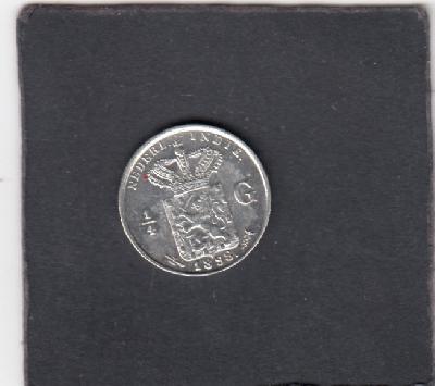 Beschrijving: 1/4 Gulden